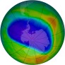 Antarctic Ozone 2013-09-26
